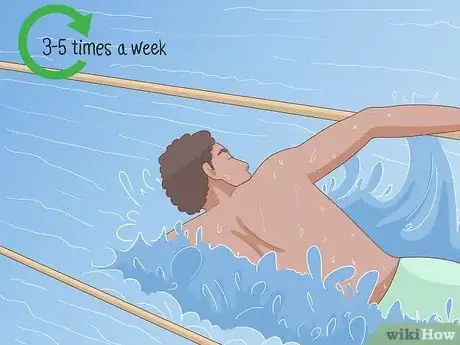 Image titled Start Swimming Step 1