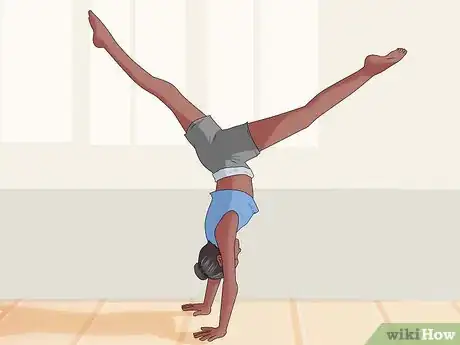 Image titled Learn to Do a Front Walkover in 1 Day Step 11