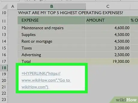 Image titled Fix a Hyperlink in Excel Step 4