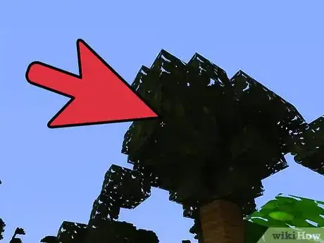 Image titled Make Palm Trees in Minecraft Step 12