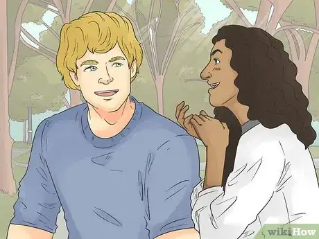 Image titled Tell if a Guy Is Interested in You or Just Being Friendly Step 3