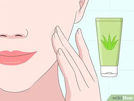 Image titled Use Aloe Vera Gel on Your Face Step 1