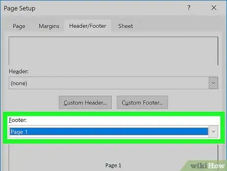 Image titled Add a Footer in Excel Step 6