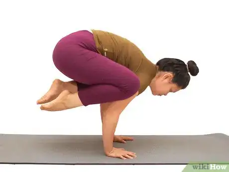 Image titled Balance in Yoga Poses Step 6