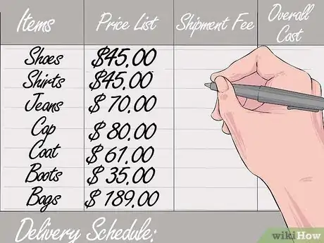 Image titled Make a Price List Step 11