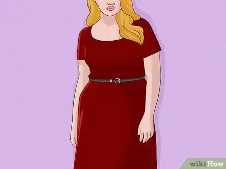 Image titled Wear a Burgundy Dress Step 8