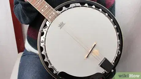 Image titled Put a Banjo Strap on Step 1