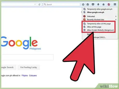 Image titled Enable Javascript in Mozilla Firefox Step 11