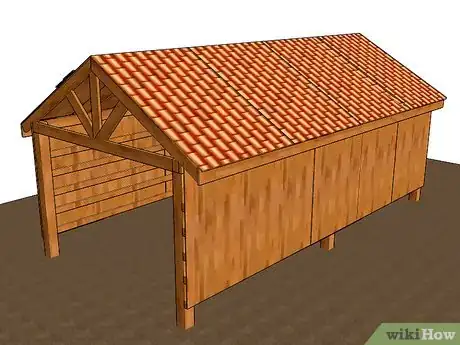 Image titled Build a Pole Barn Step 17