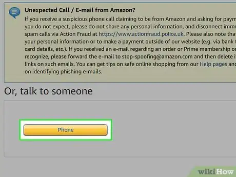 Image titled Contact Amazon UK Step 5