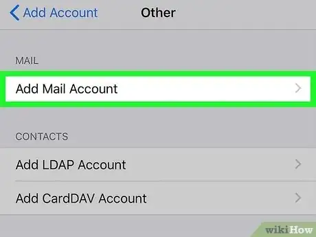 Image titled Add a Cox Email Account to iPhone Step 6