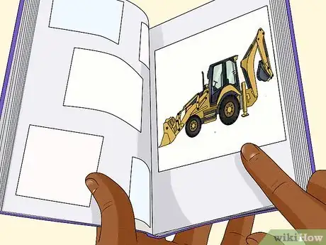 Image titled Operate a Backhoe Step 2