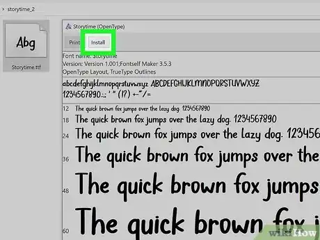Image titled Add Fonts to Wordpad Step 4