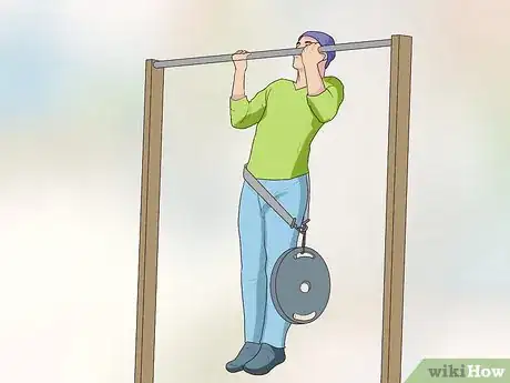 Image titled Do a One Arm Pull Up Step 10