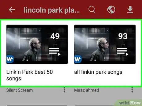 Image titled Download a YouTube Playlist on Android Step 18