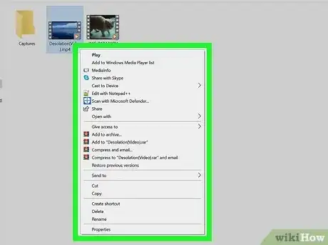 Image titled Play Mp4 Videos on a PC Step 9