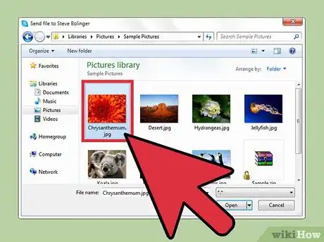 Image titled Send Photos and Videos on Skype Step 13