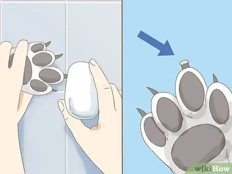 Image titled Stop a Dog's Quick from Bleeding Step 10