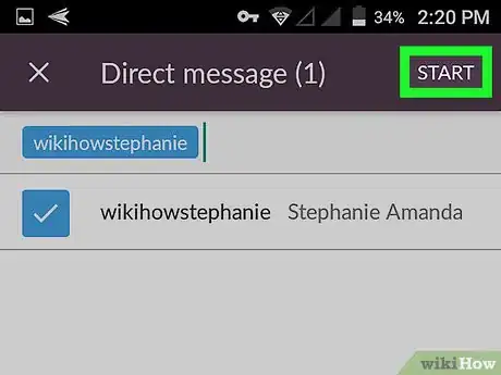 Image titled Add Someone to a Direct Message on Slack on Android Step 6