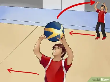 Image titled Backset a Volleyball Step 11