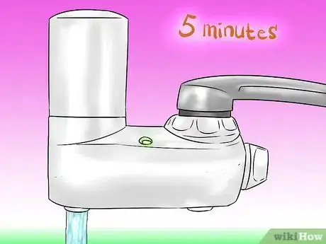 Image titled Install a Brita Filter on a Faucet Step 12