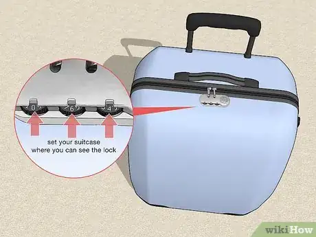 Image titled Open a Locked Suitcase Without the Combination Step 5