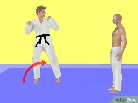 Image titled Do A Side Kick Step 17