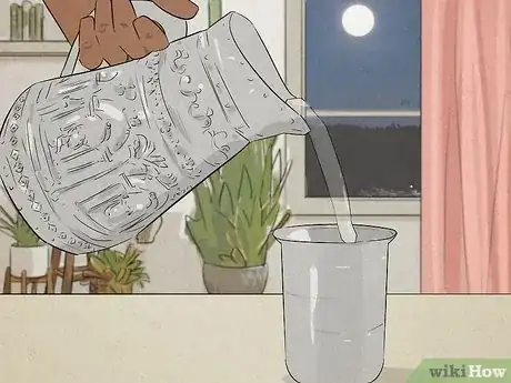 Image titled Use Moon Water Step 1