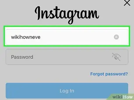 Image titled Log in to Instagram Without a Recovery Code Step 2