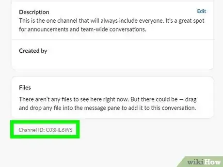 Image titled Find a Channel ID on Slack on PC or Mac Step 8