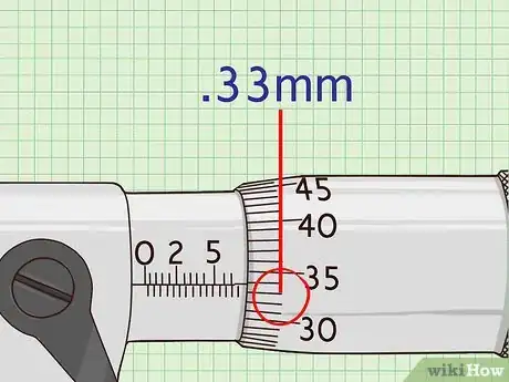 Image titled Use and Read an Outside Micrometer Step 19