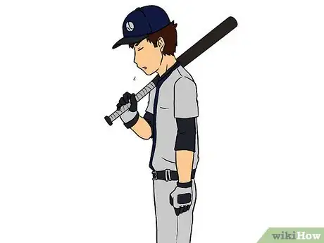 Image titled Be a Better Baseball Hitter Step 1