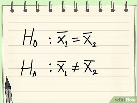 Image titled Perform a Two Sample T Test Step 1