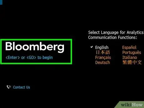 Image titled Extract Fundamental Data on a Bloomberg Terminal Step 1