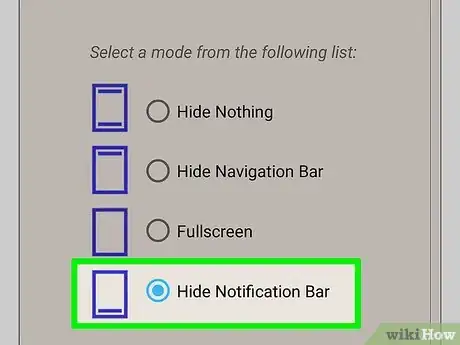 Image titled Hide the Notification Bar on Android Step 20
