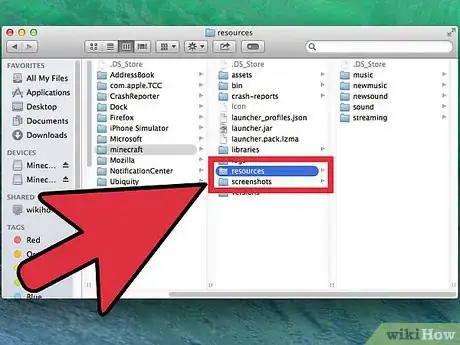 Image titled View Minecraft Screenshots on a Macbook Step 5