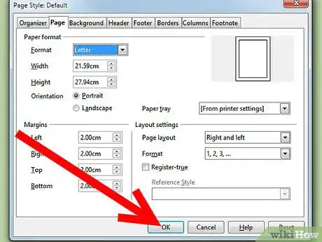 Image titled Change Margins in OpenOffice.Org Step 4