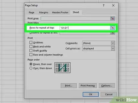 Image titled Print Frozen Panes on Every Page in Excel Step 4