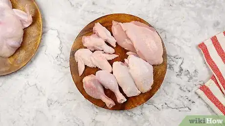 Image titled Cut up a Whole Chicken Step 20