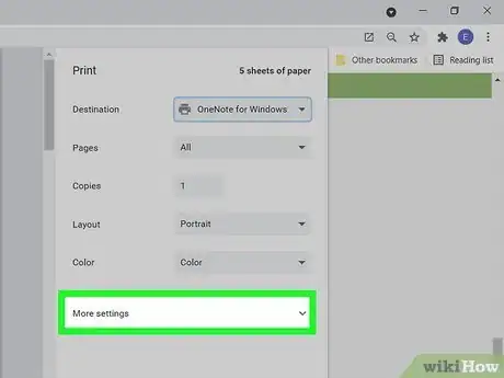 Image titled Print Web Pages with Chrome Step 8
