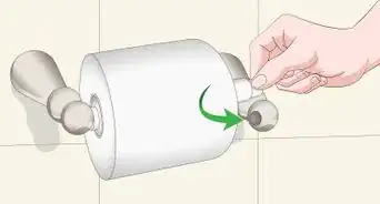 Install a Toilet Paper Holder