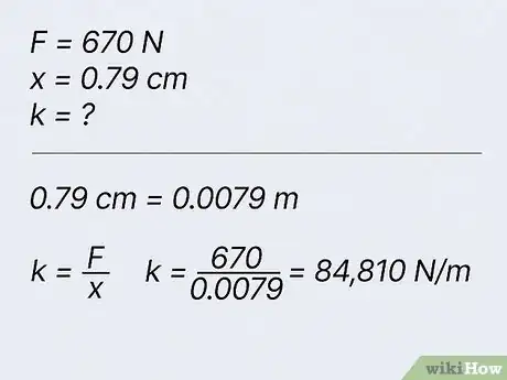 Image titled Find Spring Constant Step 10