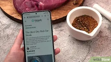 Image titled Apply a Steak Rub Step 2