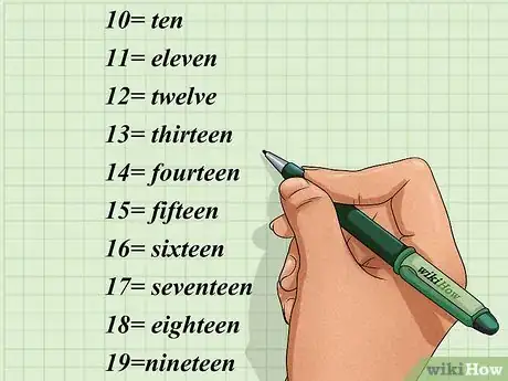 Image titled Write Numbers in Words Step 2