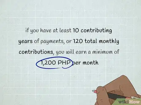 Image titled Compute SSS Retirement Benefits in the Philippines Step 3