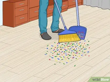 Image titled Clean Up Confetti Step 4