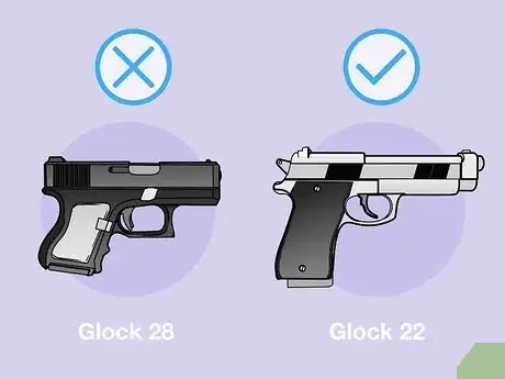 Image titled Choose the Right Pistol (Handgun) Step 3