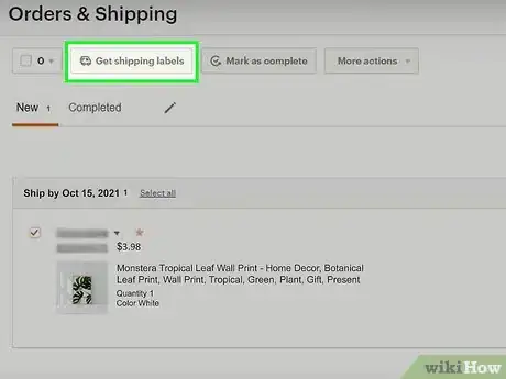 Image titled Print Shipping Labels from the Etsy App Step 5