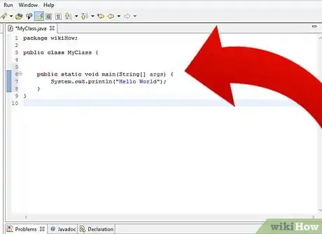 Image titled Run Java Program in Eclipse Step 5