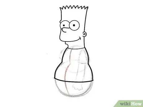 Image titled Draw Bart Simpson Step 23